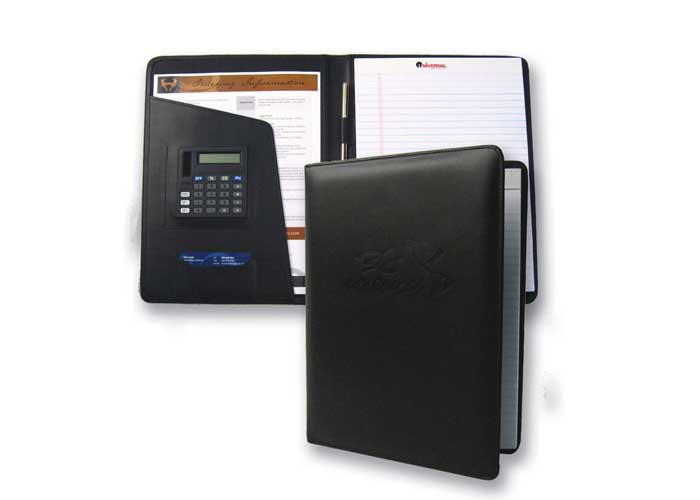 1023 - Dakar Desk Folder with Calculator