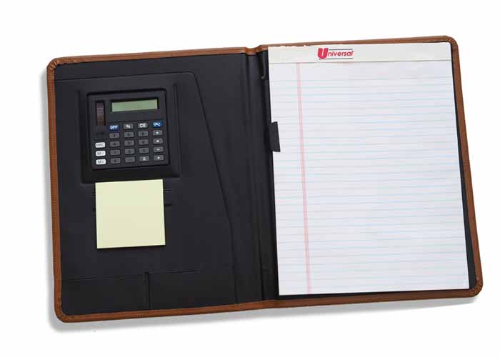1060 - Eagle Senior Desk Folder w/ Calculator