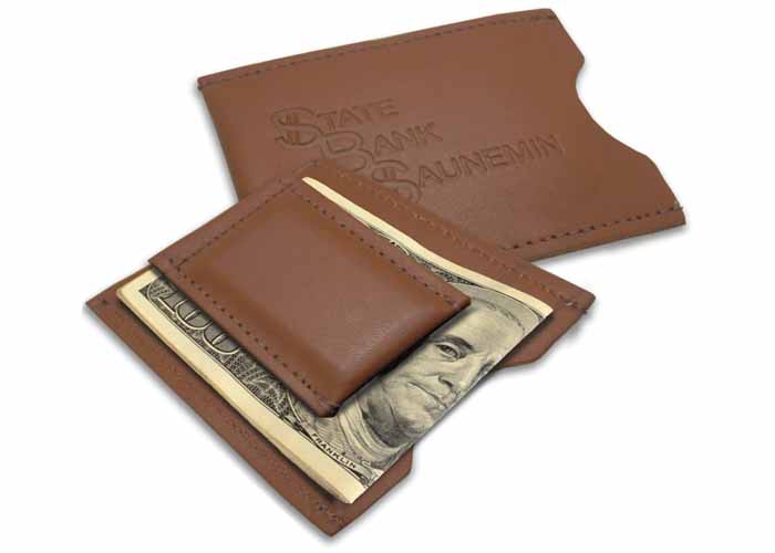 5021 - Magnetic Money Fold Card Case