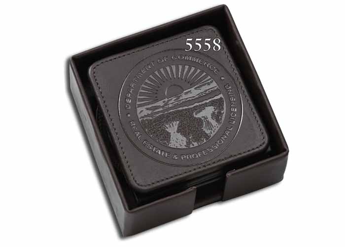 5568 - Round & Square Ultimate Coaster Holder