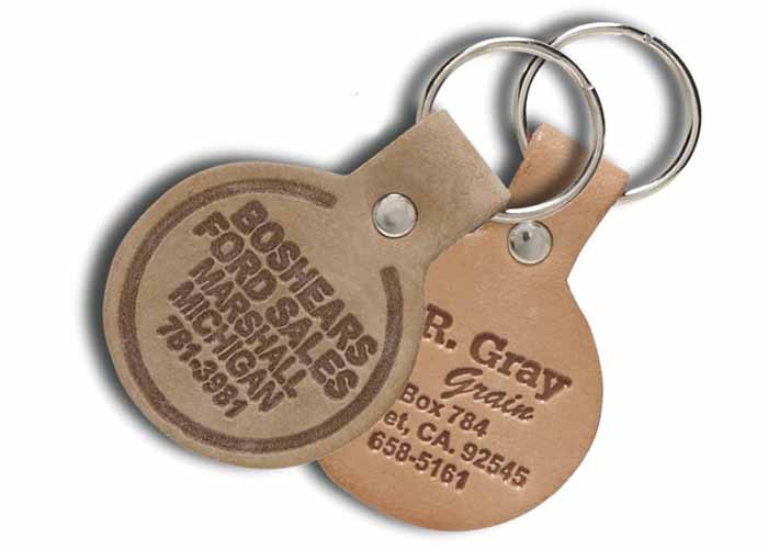 6554 - Simple Circle Tag