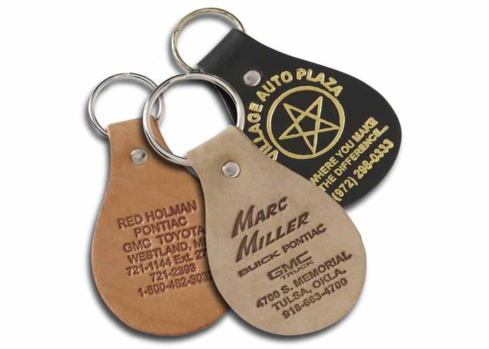 6555 - No-Tear Teardrop Tag