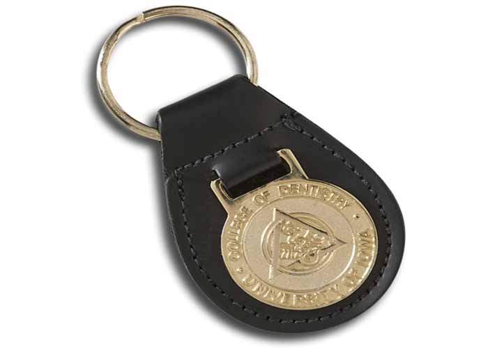 6592 - Polished Cast Medallion Tag