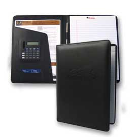 Dakar Desk Folder with Calculator