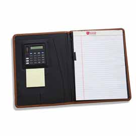 Eagle Senior Desk Folder w/ Calculator