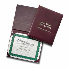 Certificate Presenter