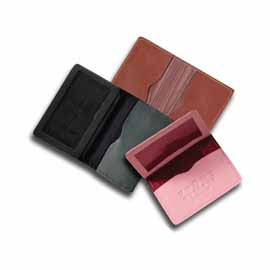 Small Continental Card Case
