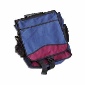 Combination Shoulder Bag/Backpack