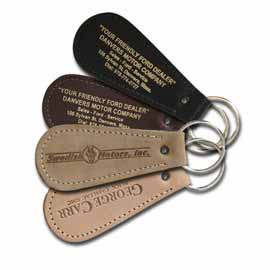 Large Stitched Key Tag